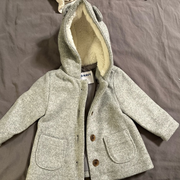Old Navy Other - Baby peacoat